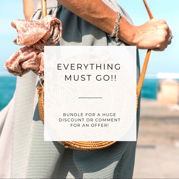 Help me clear out for summer!